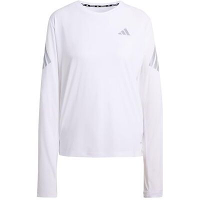 adidas dam Adi365 Running Climacool Iconic Long Sleeve Shirt, white, XXL adidas dam Adi365 Running Climacool Iconic Long Sleeve Shirt, white, XXL