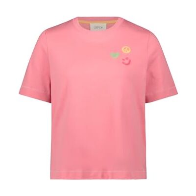 Cartoon Tecknad damtröja 2177/7700 T-shirt, Patch rosa/orange, 42 Cartoon Tecknad damtröja 2177/7700 T-shirt, Patch rosa/orange, 42