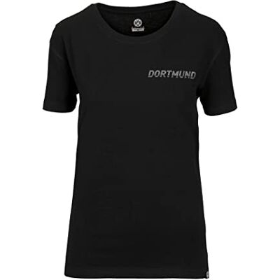 Dortmund Borussia Dam BVB oversize t-shirt, svart, XXL, svart, XXL Dortmund Borussia Dam BVB oversize t-shirt, svart, XXL, svart, XXL