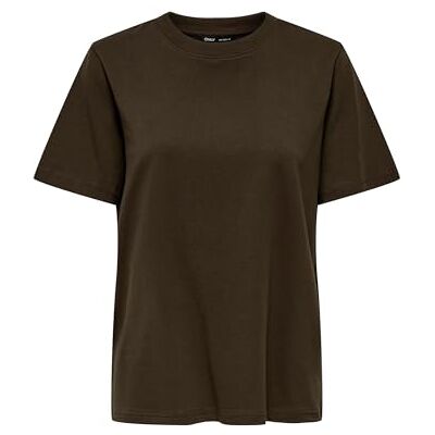 ONLY Onlmonja S/S Tee JRS Noos, Halv kopp, S ONLY Onlmonja S/S Tee JRS Noos, Halv kopp, S