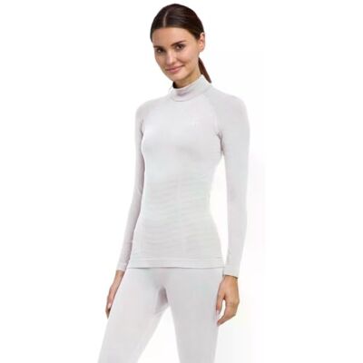 FALKE dam Baslager Ovandel Maximum Warm High Neck W L/s Sh funktionellt garn snabbtorkande 1 del, Vit White 2860 Trend, M FALKE dam Baslager Ovandel Maximum Warm High Neck W L/s Sh funktionellt garn snabbtorkande 1 del, Vit White 2860 Trend, M