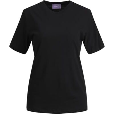 JJXX JACK & JONES Damer Jxanna Ss regular Every Tee Noos t-shirt, svart, M JJXX JACK & JONES Damer Jxanna Ss regular Every Tee Noos t-shirt, svart, M