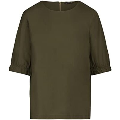 ApartFashion Damblus överdimensionerad blus, oliv, normal ApartFashion Damblus överdimensionerad blus, oliv, normal