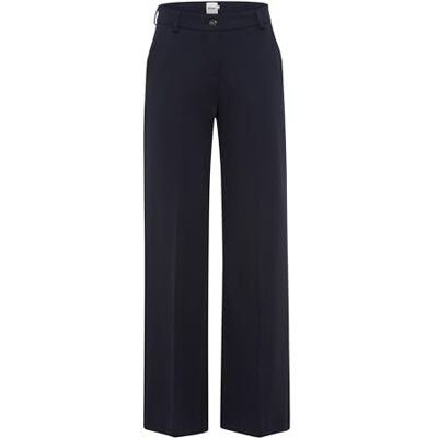 Brax Feel Good Style Maine dam palazzobyxor breda ben, 22 marinblå, 29W / 34L Brax Feel Good Style Maine dam palazzobyxor breda ben, 22 marinblå, 29W / 34L