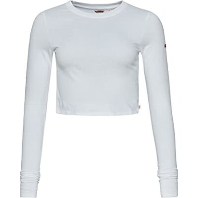 SUPERDRY dam Långärmad t-shirt T-tröja SUPERDRY dam Långärmad t-shirt T-tröja