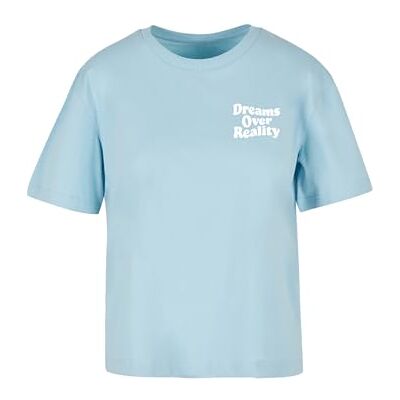 Dreams Over Reality Tee, Oceanblue, XXL plus size tall Dreams Over Reality Tee, Oceanblue, XXL plus size tall