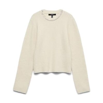 VERO MODA Vmmonah Ls O-hals tröja VERO MODA Vmmonah Ls O-hals tröja