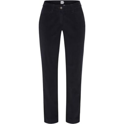 Brax Dam Style.Mara S Cozy Corduroy nan, 22 marinblå, 36W / 32L Brax Dam Style.Mara S Cozy Corduroy nan, 22 marinblå, 36W / 32L
