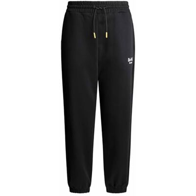 Pepe Jeans dam W klassisk logotyp joggingbyxor, svart (svart), XL Pepe Jeans dam W klassisk logotyp joggingbyxor, svart (svart), XL