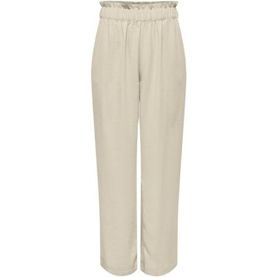 JDY divya Life Hw Wide Pants WVN Noos, Sandskal, XXL/32L JDY divya Life Hw Wide Pants WVN Noos, Sandskal, XXL/32L