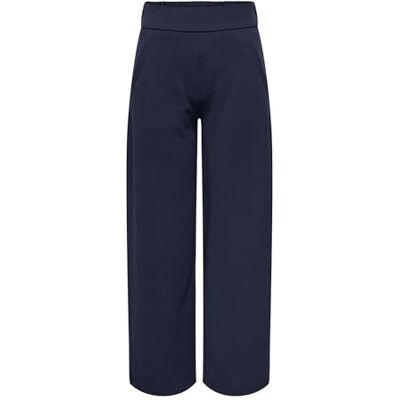 JDY LOUISVILLE Catia Wide Pant JRS NOOS, Svart iris, (XS) W x 34L JDY LOUISVILLE Catia Wide Pant JRS NOOS, Svart iris, (XS) W x 34L
