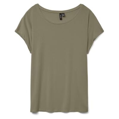 VERO MODA Vmava Plain Ss Top Ga JRS Noos, Sjöjungfru, XL VERO MODA Vmava Plain Ss Top Ga JRS Noos, Sjöjungfru, XL