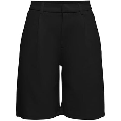 JDY TANJA Life City Shorts JRS, svart, S JDY TANJA Life City Shorts JRS, svart, S