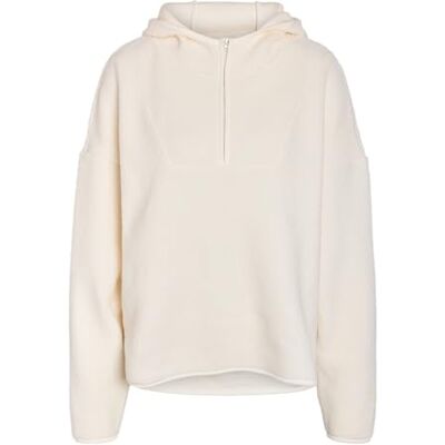 NOISY MAY Nmcozy L/S halvway dragkedja tröja JRS Noos, Äggnog, S NOISY MAY Nmcozy L/S halvway dragkedja tröja JRS Noos, Äggnog, S