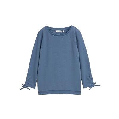 TOM TAILOR Denim damtröja, 28969 – Dusty Denim Blue, XXL TOM TAILOR Denim damtröja, 28969 – Dusty Denim Blue, XXL