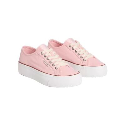 Calvin jeans dam Vulc Flatform CTN logo TAG YW0YW01838 låg topp, rosa (söt rosa/cappuccino), 3,5 UK, Rosa söt rosa cappuccino, 36.5 EU Calvin jeans dam Vulc Flatform CTN logo TAG YW0YW01838 låg topp, rosa (söt rosa/cappuccino), 3,5 UK, Rosa söt rosa cappuccino, 36.5 EU
