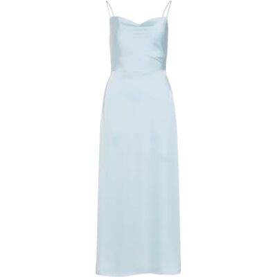 Vila Viravenna Strap Ankle Dress – Noos/DC, nantucket Breeze, 34 Vila Viravenna Strap Ankle Dress – Noos/DC, nantucket Breeze, 34