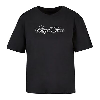 Tee dam T-shirt, svart, XXL Tee dam T-shirt, svart, XXL