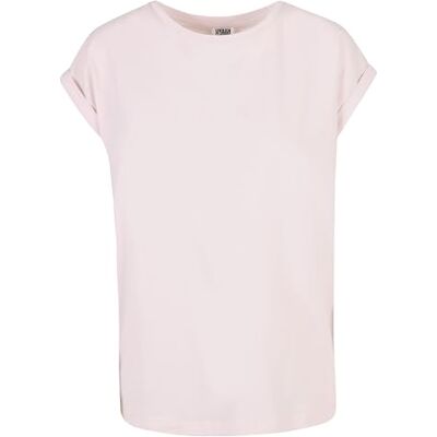 Urban Classics T-shirt Damer med Kortärmad Huvtröja, 100% Organisk Bomull, Finns i Olika Färger Livliga & Plus Size, Rosa, XS Urban Classics T-shirt Damer med Kortärmad Huvtröja, 100% Organisk Bomull, Finns i Olika Färger Livliga & Plus Size, Rosa, XS