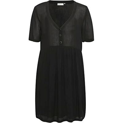 KAFFE Katara kort klänning casual dam, Svart djup, 34 KAFFE Katara kort klänning casual dam, Svart djup, 34