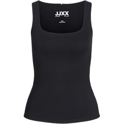 JJXX kvinnlig topp utan ärmar JXsaga, svart, L JJXX kvinnlig topp utan ärmar JXsaga, svart, L