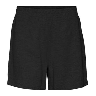 VERO MODA Vmpira Hw JRS Ga shorts för kvinnor, svart, S VERO MODA Vmpira Hw JRS Ga shorts för kvinnor, svart, S