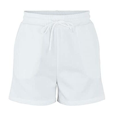 PIECES Pcchili, sommar, Hw shorts, Noos, Kritvit, XXL PIECES Pcchili, sommar, Hw shorts, Noos, Kritvit, XXL