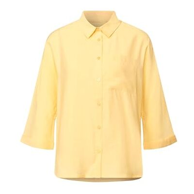 Street One Dolman skjorta för kvinnor, Buttercream Yellow, 40 Street One Dolman skjorta för kvinnor, Buttercream Yellow, 40