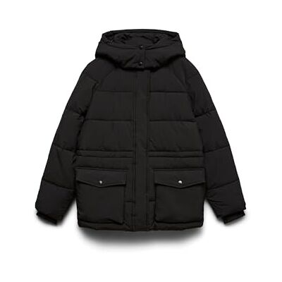 VERO MODA dam Vmdiana jacka Noos quiltad jacka, svart, XS VERO MODA dam Vmdiana jacka Noos quiltad jacka, svart, XS