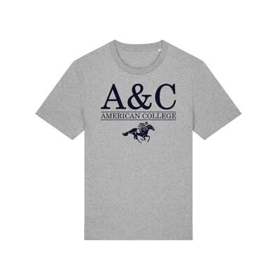 AMERICAN COLLEGE USA Grå T-shirt 6 år gammal, Färg: grå, 6 �r AMERICAN COLLEGE USA Grå T-shirt 6 år gammal, Färg: grå, 6 �r