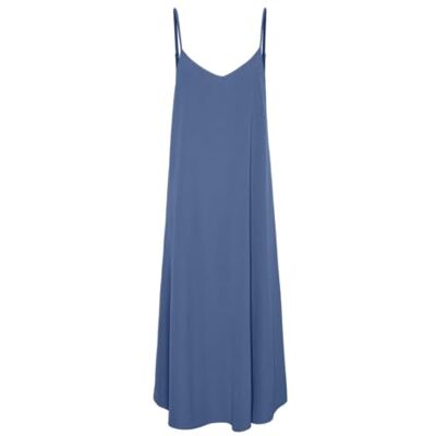 PIECES Pclisa Strap Midi Dress Pwp Bc, Riverside, S PIECES Pclisa Strap Midi Dress Pwp Bc, Riverside, S