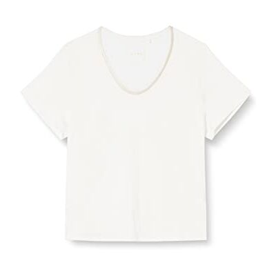 Taifun Dam 371372-16231 t-shirt, offwhite, 36, VIT, 36 Taifun Dam 371372-16231 t-shirt, offwhite, 36, VIT, 36
