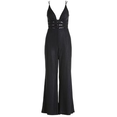 Vera Mont jumpsuit för kvinnor, SVART/SVART, 36 Vera Mont jumpsuit för kvinnor, SVART/SVART, 36