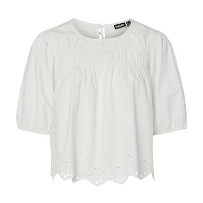 PIECES Pcsalmina 2/4 topp, Molndansare, M PIECES Pcsalmina 2/4 topp, Molndansare, M