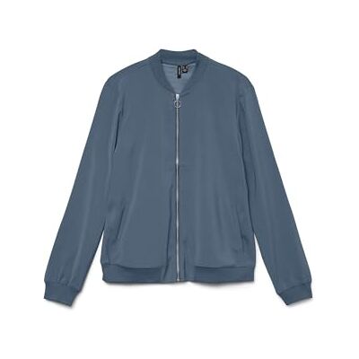 VERO MODA VMCOCO L/S Bomber GA NOOS jacka, Kina blå, M, Kina blå, M VERO MODA VMCOCO L/S Bomber GA NOOS jacka, Kina blå, M, Kina blå, M
