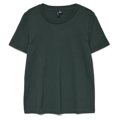 VERO MODA Vmpaula S/S t-shirt Ga Noos, Pine Grove, M VERO MODA Vmpaula S/S t-shirt Ga Noos, Pine Grove, M