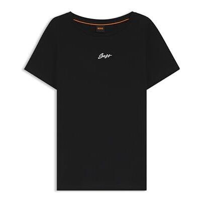 Boss T-shirt för kvinnor, Svart 001, XL Boss T-shirt för kvinnor, Svart 001, XL