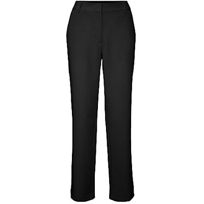 VERO MODA Dam Vmzelda H/W raka byxor Petite byxor, svart, 42W x 30L VERO MODA Dam Vmzelda H/W raka byxor Petite byxor, svart, 42W x 30L