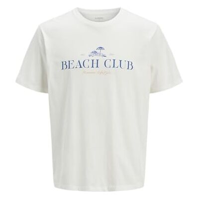JJ REBEL Jrebmonaco Tee Ss Crew Neck, Molndansare, XS JJ REBEL Jrebmonaco Tee Ss Crew Neck, Molndansare, XS