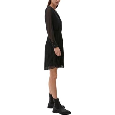 s.Oliver BLACK LABEL Damklänning, kort, 38, svart, 38 s.Oliver BLACK LABEL Damklänning, kort, 38, svart, 38
