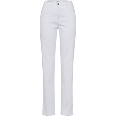 Brax dam Jeans Style Carola Blue Planet: Hållbar femficka, Vit (vit 99), 26W / 32L Brax dam Jeans Style Carola Blue Planet: Hållbar femficka, Vit (vit 99), 26W / 32L