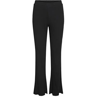 NOISY MAY dam Nmpasa Hw utsvängda byxor Bg Noos fritidsbyxor, svart, M NOISY MAY dam Nmpasa Hw utsvängda byxor Bg Noos fritidsbyxor, svart, M