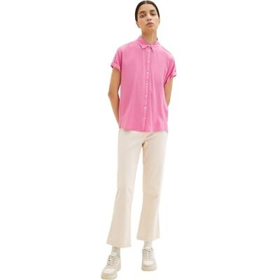 TOM TAILOR Damblus med lös passform, 31647 Nouveau rosa, 36 TOM TAILOR Damblus med lös passform, 31647 Nouveau rosa, 36