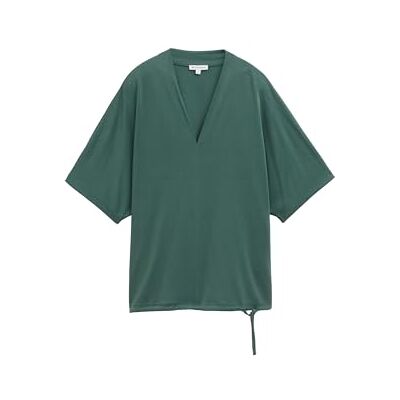 TOM TAILOR dam 1045553 t-shirt, 30024-Explorer grön, XL, 30024 – Explorer grön, XL TOM TAILOR dam 1045553 t-shirt, 30024-Explorer grön, XL, 30024 – Explorer grön, XL