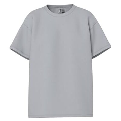 PIECES dam Pcskylar Ss oversized t-shirt Noos t-shirt, Ultimate Grey, M PIECES dam Pcskylar Ss oversized t-shirt Noos t-shirt, Ultimate Grey, M