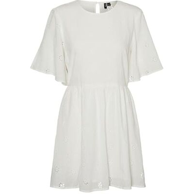 VERO MODA damklänning, Snövit, XS VERO MODA damklänning, Snövit, XS