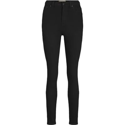 JJXX JACK&JONES Damjeans, JXVIENNA Skinny HW Jeans S1038 DNM jeansbyxor, svart denim, MW/32 l, Black Denim, (M) W x 32L JJXX JACK&JONES Damjeans, JXVIENNA Skinny HW Jeans S1038 DNM jeansbyxor, svart denim, MW/32 l, Black Denim, (M) W x 32L