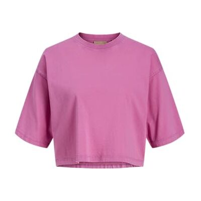 JJXX JACK & JONES Jxandrea Loose SS beskuren tvätt t-shirt Jrs, Fiji blomma, M dam, fiji blomma, M JJXX JACK & JONES Jxandrea Loose SS beskuren tvätt t-shirt Jrs, Fiji blomma, M dam, fiji blomma, M