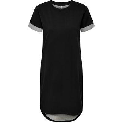 JDY Dam ivy Life Noos 15174793 Klänning, Svart, XXL JDY Dam ivy Life Noos 15174793 Klänning, Svart, XXL