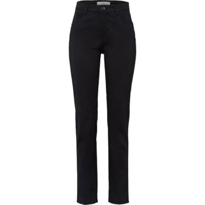 Brax Dam stil Mary Cotton stretchbyxor, Perma blå, 29W / 34L Brax Dam stil Mary Cotton stretchbyxor, Perma blå, 29W / 34L